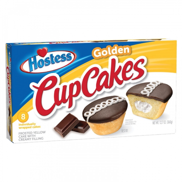 Hostess Golden CupCakes ca. 360g (12.7oz)