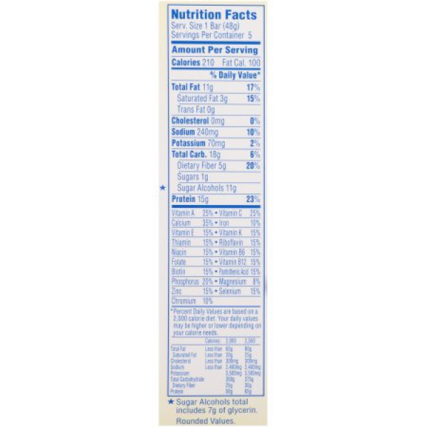 Atkins Advantage Peanut Butter Granola Bar ca. 240g (8.45oz)