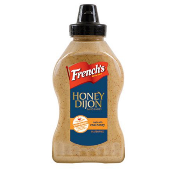 French's Honey Dijon Mustard ca. 354g (12.5oz)