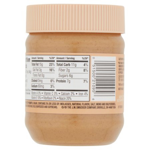 Jif Cinnamon Peanut Butter ca. 340g (12oz)