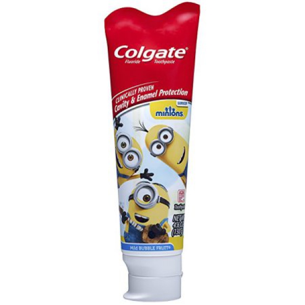 Colgate Kids Minions Toothpaste 130g (5.6oz)