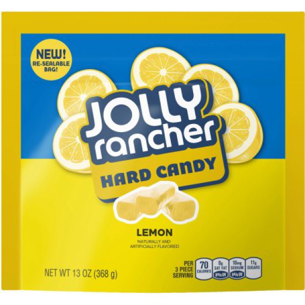 Jolly Rancher Lemon Hard Candy ca. 368g (13oz)
