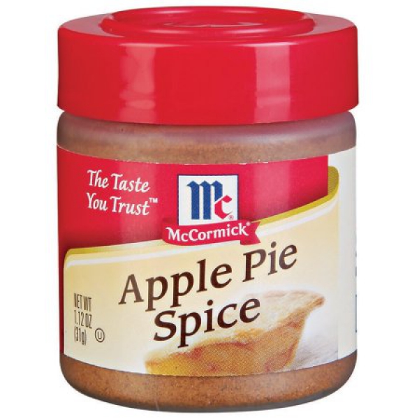 McCormick Apple Pie Spice ca. 31g (1.1oz)