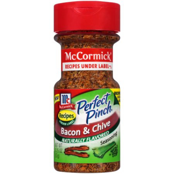 McCormick Perfect Pinch Bacon and Chive Seasoning ca. 64g (2.25oz)