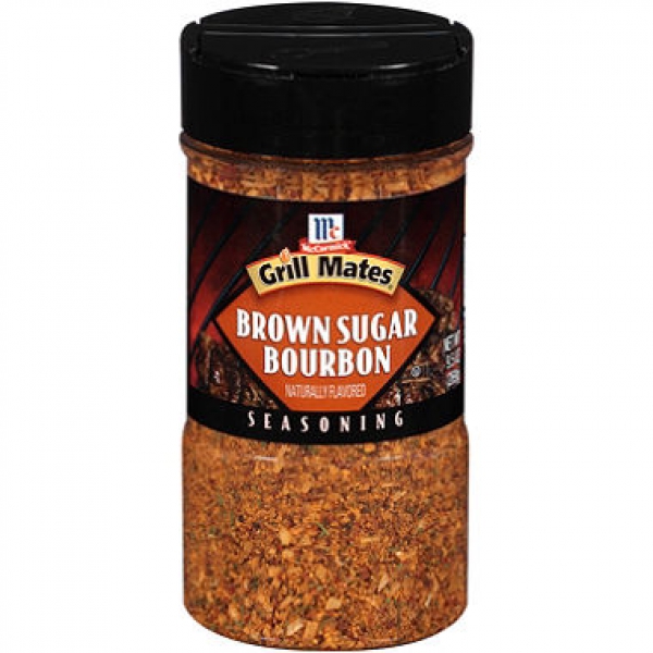 McCormick Grill Mates Brown Sugar Bourbon Rub ca. 270g (9.5oz)