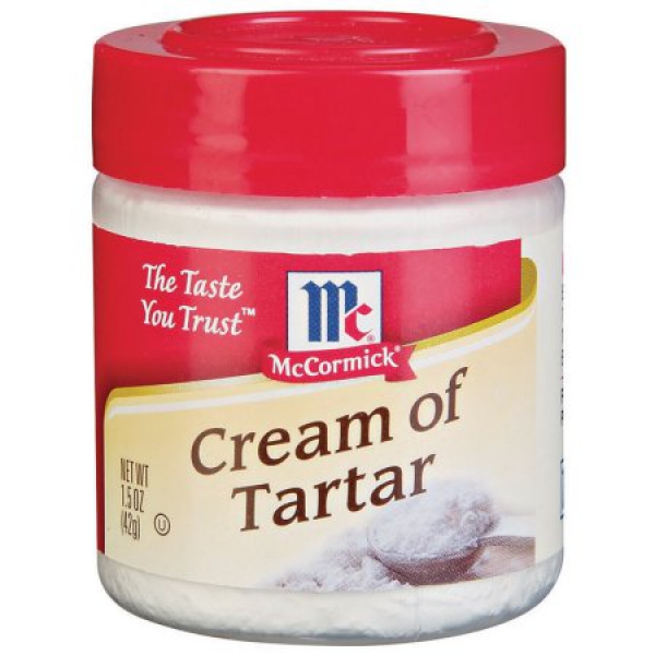 McCormick  Cream of Tartar (Weinstein) ca. 42g (1.5oz)