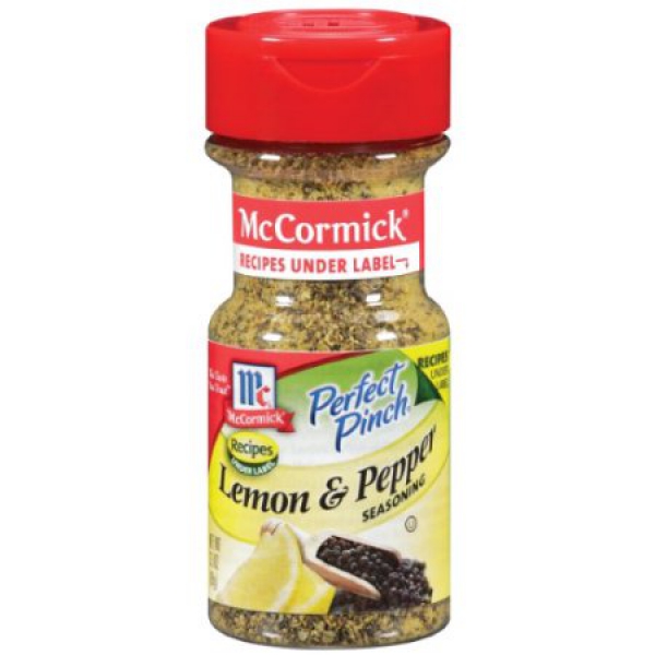 McCormick Perfect Pinch Lemon & Pepper Seasoning ca. 100g (3.5oz)