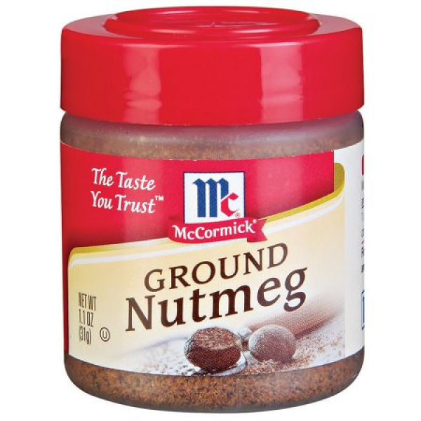 McCormick Ground Nutmeg ca.31g (1oz)