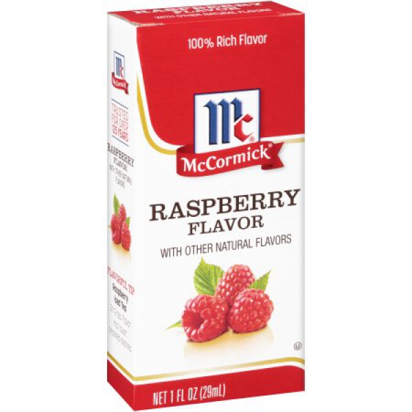 McCormick Raspberry Extract ca. 30ml (1oz)