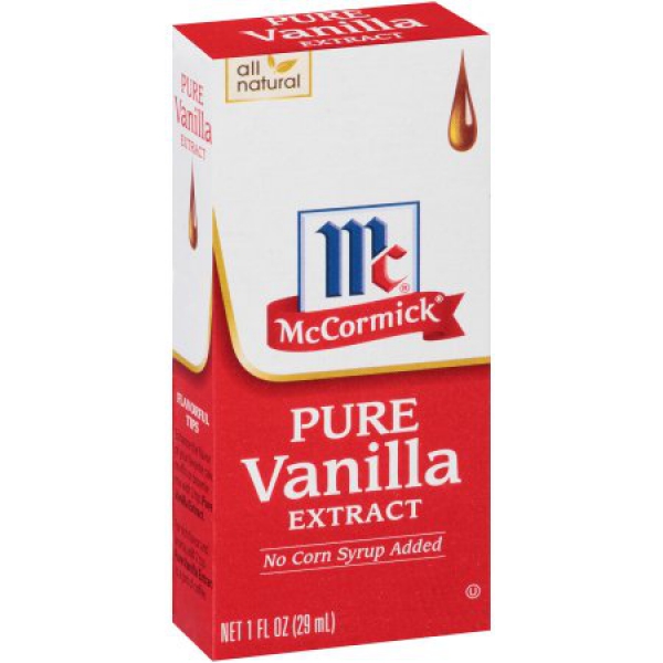 McCormick Pure Vanilla Extract ca.29ml (1oz)