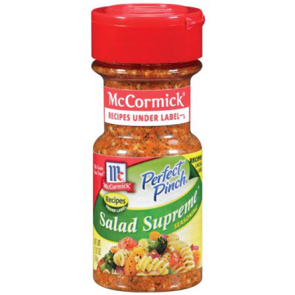 McCormick Perfect Pinch Salad Supreme Seasoning ca. 74g (2.6oz)