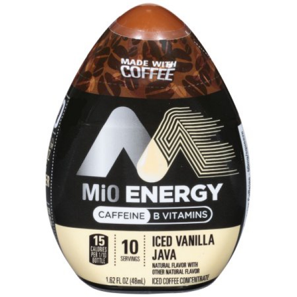 Mio Energy Iced Vanilla Java