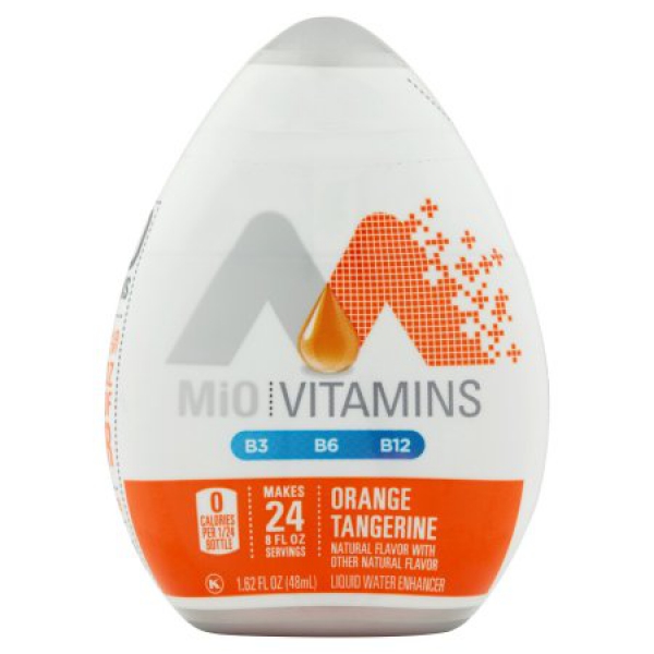 Mio Vitamans Orange Tangerine