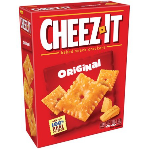 Cheez-It Baked Snack Crackers Original ca. 351g (12.4oz)