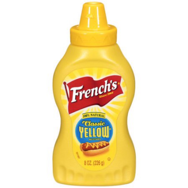 French's Classic Yellow Mustard ca. 226g (8oz)