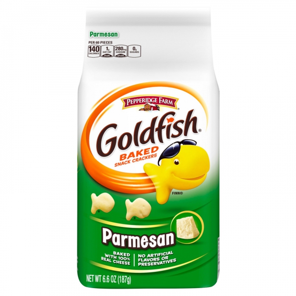 Pepperidge Farm Goldfish Parmesan ca. 187g (6.6oz)