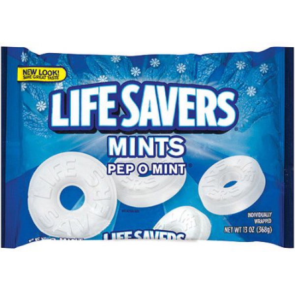 Life Savers Pep-O-Mint Candy ca. 368g (13oz)