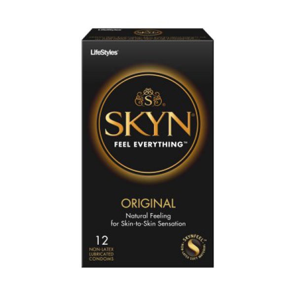 LifeStyles Skyn Original Lubricated Non Latex Condoms