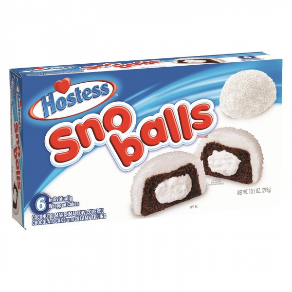 Hostess Snoballs ca. 297g (10.4oz)