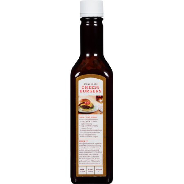 A.1. Thick & Hearty Sauce ca. 283g (10oz)