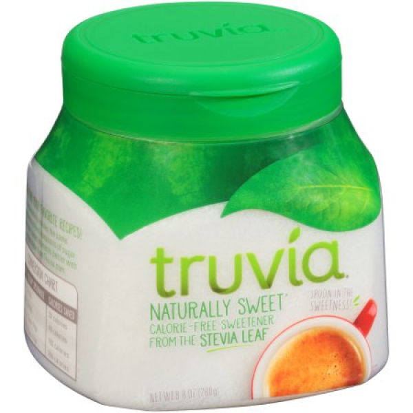 Truvia Natural Sweetener Spoonable Jar ca. 277g (9.8oz)