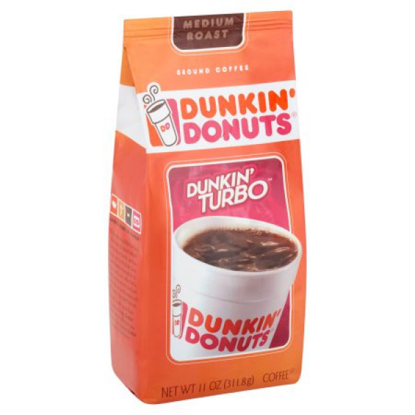 Dunkin' Donuts Dunkin' Turbo Ground Coffee ca. 311g (11oz)