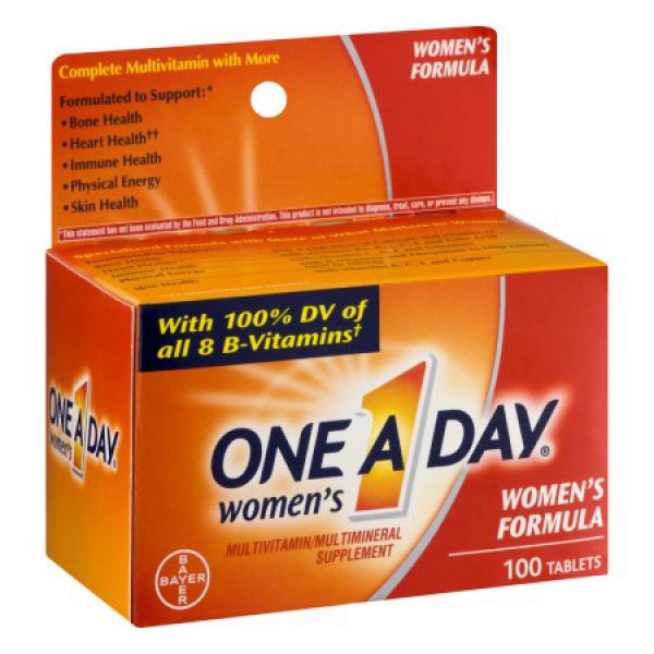 One A Day Women's Multivitamin/Multimineral Supplement