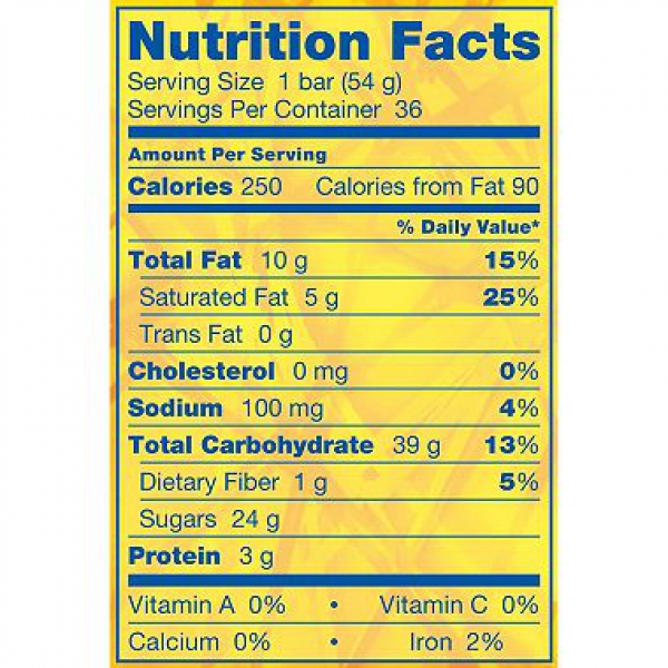 Butterfinger Candy Bar ca. 1,93kg