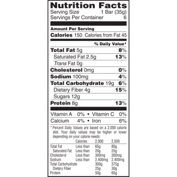 Kellogg's Special K Chocolate Cherry Nut Protein Snack Bars ca. 209g (7.35oz)