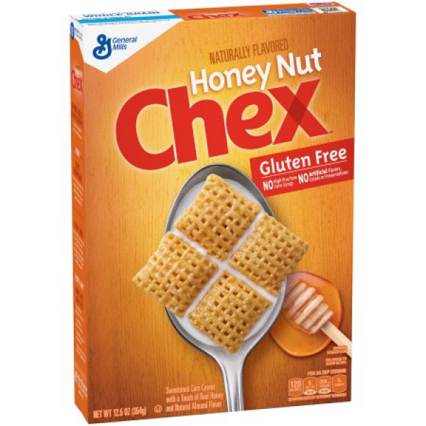 Chex Gluten Free Cereal Honey Nut ca. 354g (12.5oz)