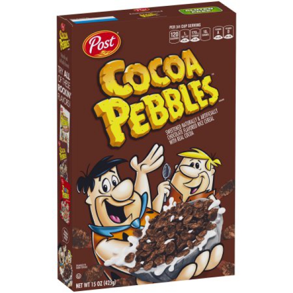 Post Cocoa Pebbles Cereal ca. 425g (15oz)