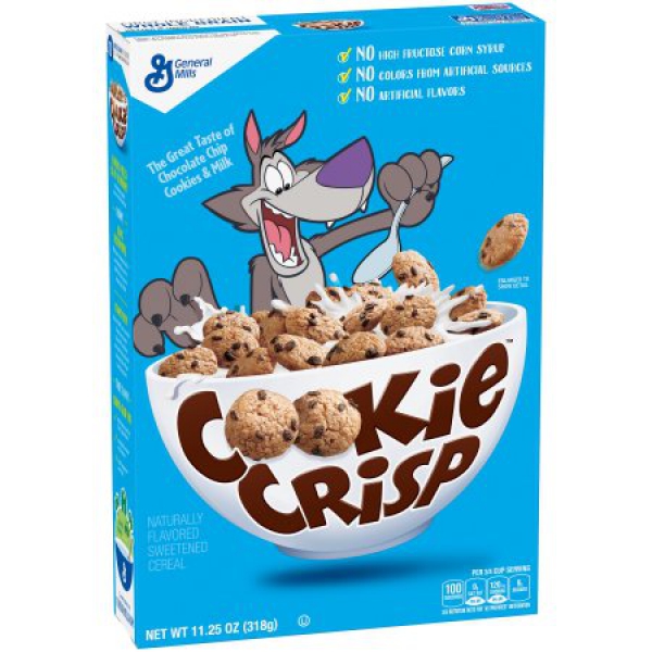 General Mills Cookie Crisp Cereal ca. 320g (11.3oz)