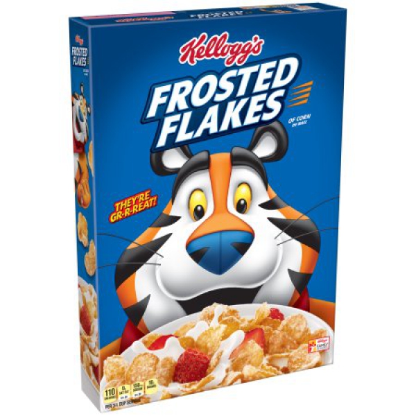 Kellogg´s Frosted Flakes Cereal ca. 295g (10.4oz)