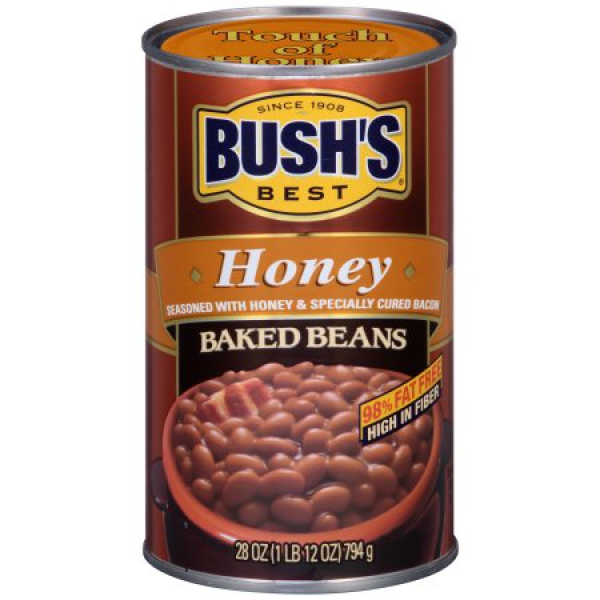 Bushs Best Honey Baked Beans ca. 793g (28oz)