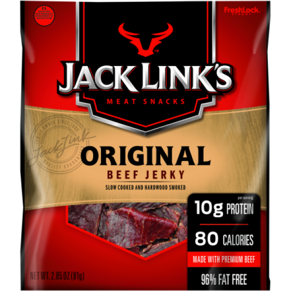 Jack Link´s Beef Jerky Original ca. 80g (2.8oz)