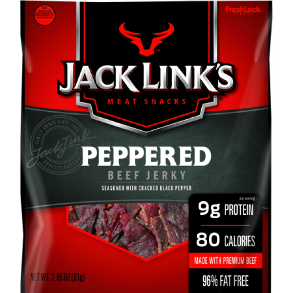 Jack Link´s Beef Jerky Peppered ca. 80g (2.8oz)