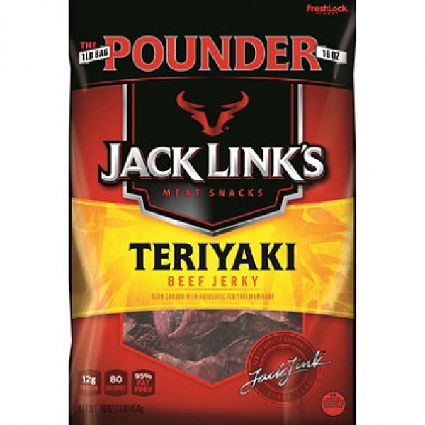 Jack Link´s Beef Jerky Teriyaki Pounder Bag ca. 450g (15.8oz)