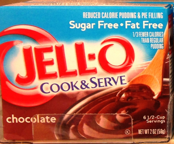 JELL-O Chocolate COOK & SERVE PUDDING & PIE 58 g