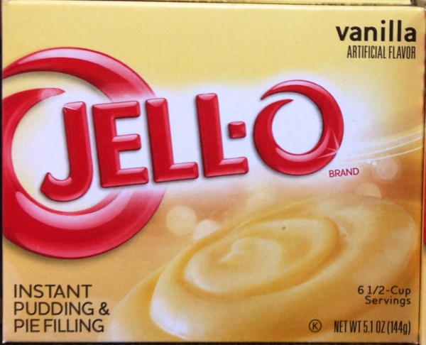 JELL-O Instant Vanilla Pudding & Pie Filling 144 g