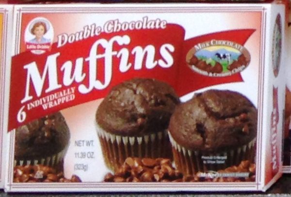 LittleDebbie Double Chocolate Muffins ca. 323g (11.4oz)