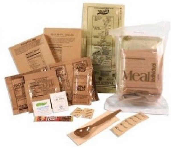 MRE   "Meal ready to eat"   Men