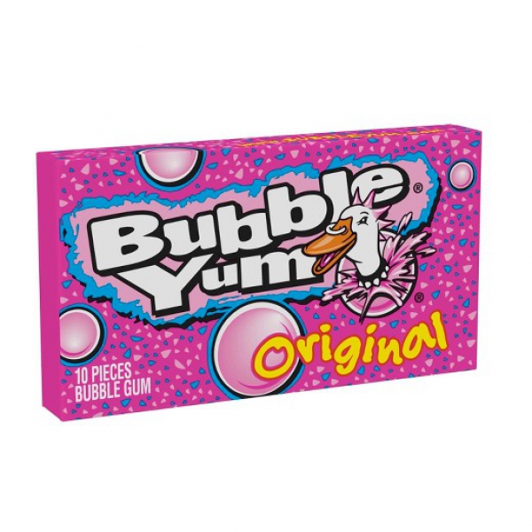 Bubble Yum Original Bubble Gum ca. 50g (1.76oz)
