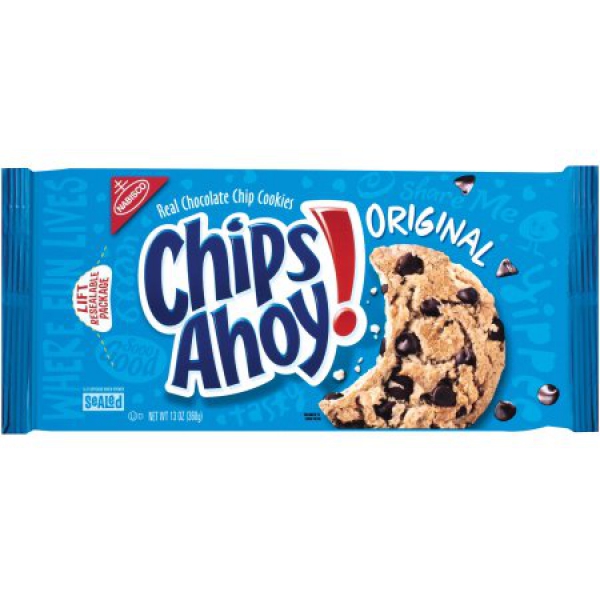 Nabisco Chips Ahoy! Original Chocolate Chip Cookies ca.368g (13oz)