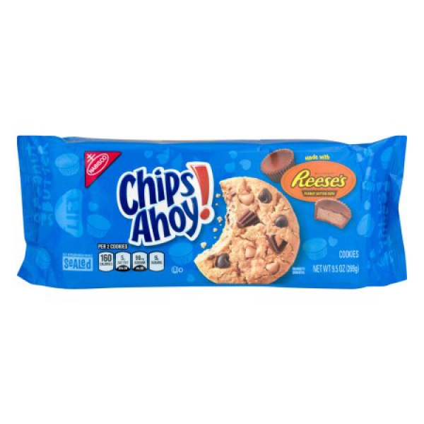 Nabisco Chips Ahoy! Peanut Butter Cups ca. 269g (9.5oz)