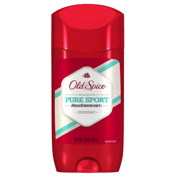 Old Spice Deodorant Deo-Stick  Pure Sport ca. 92g (3.25oz)