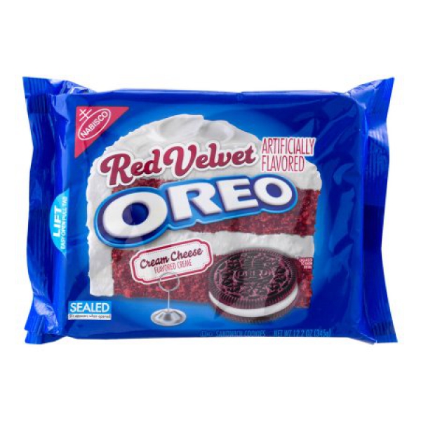 Oreo Red Velvet Sandwich Cookies