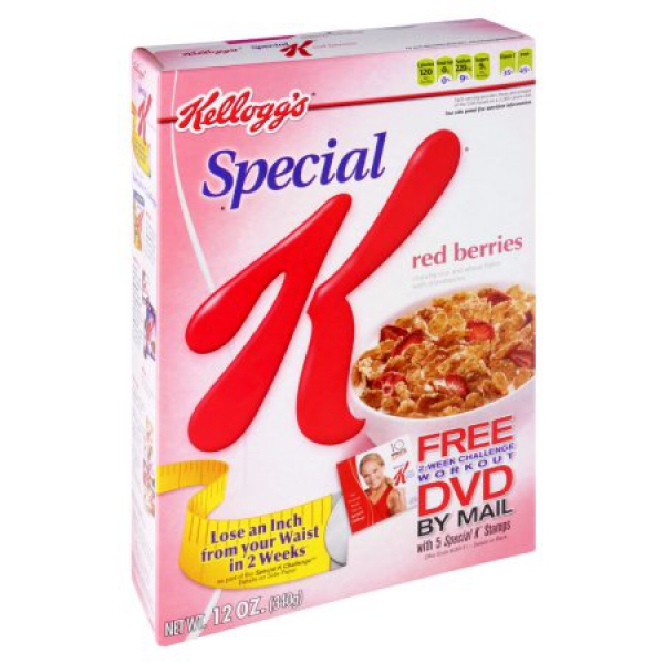 Kellogg`s Special K Red Berry Cereal ca. 340g (12oz)