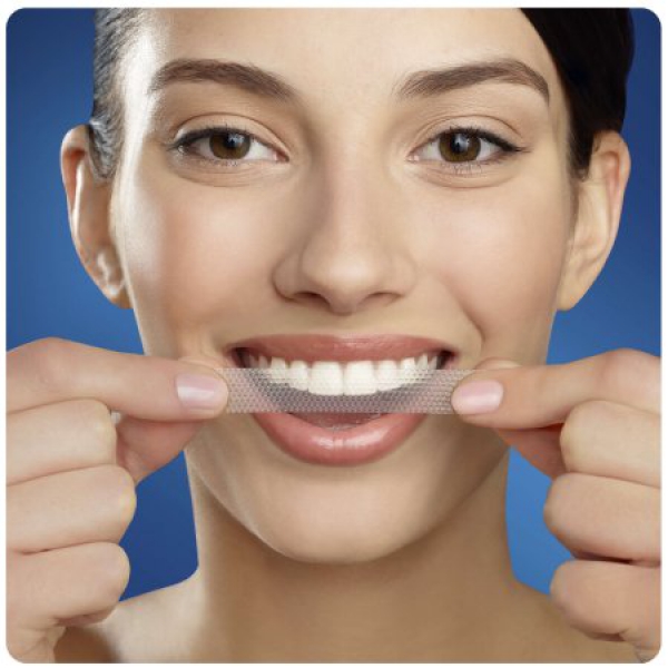 Crest 3D White Whitestrips With Advanced Seal Professional Effects Enamel Safe Dental Whitening Kit 40 Streifen