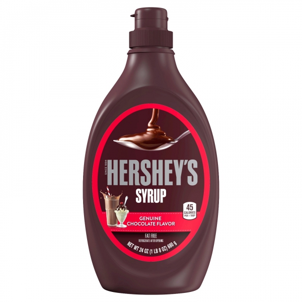 Hershey's Syrup Genuine Chocolate Flavor ca. 680g (24oz)