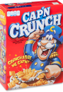 Quaker Cap'n Crunch Cereal ca. 398g (14oz)